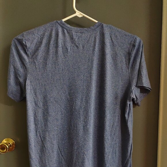 Los Angeles Rams Men's XL Short Sleeve Shirt Blue Logo Front NEVER WORN NFL - Picture 4 of 7